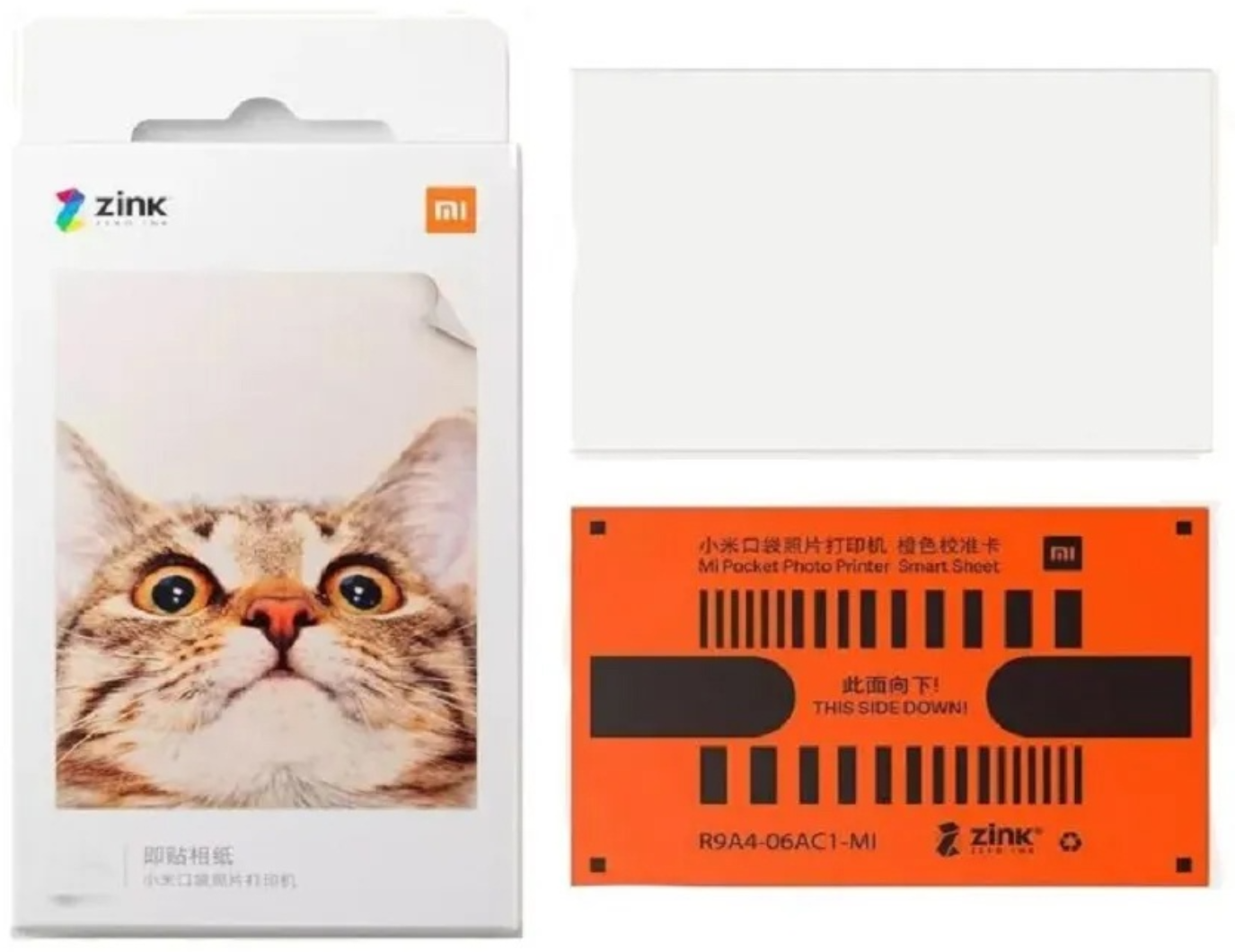 Фотобумага Xiaomi Mi Portable Photo Printer Paper TEJ4019GL